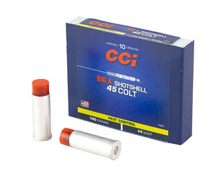 CCI 45LC #4 SHOTSHELL10/200