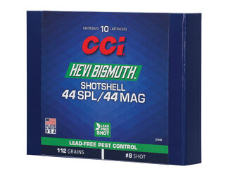 CCI 44SPL/REM BISMUTH SHOTSHELL