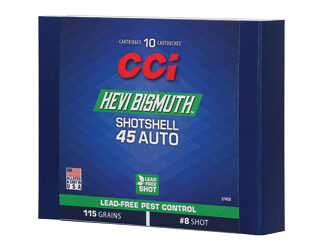 CCI 45ACP BISMUTH SHOTSHELL 10/200