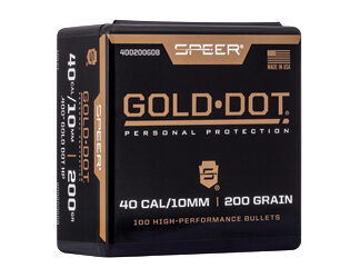 SPR GOLD DOT .400 200GR HP 100CT