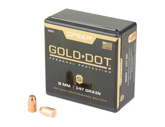 SPR GOLD DOT .355 147GR HP 100CT