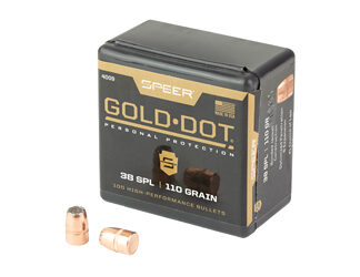 SPR GOLD DOT .357 110GR HP 100CT