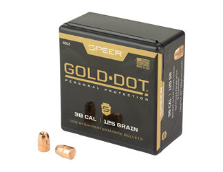 SPR GOLD DOT .357 125GR HP 100CT