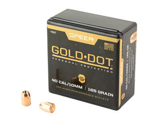 SPR GOLD DOT .400 165GR HP 100CT