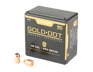 SPR GOLD DOT .451 230GR HP SB 100CT