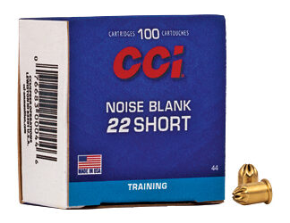 CCI 22 SHORT BLANK 100/5000