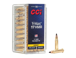 CCI 17HMR 17GR V-MAX 50/2000