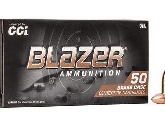 BLAZER BRASS 9MM 115GR FMJ 50/1000