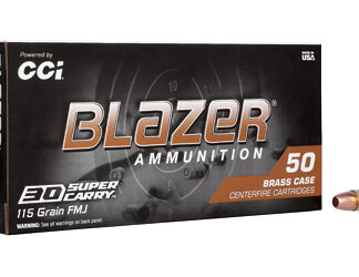 BLAZER BRASS 30SC 115GR FMJ 50/1000