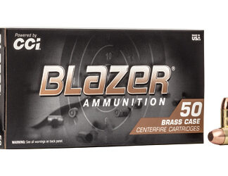 BLAZER BRASS 40SW 165GR FMJ 50/1000