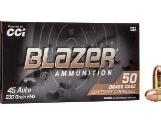BLAZER BRASS 45ACP 230GR FMJ 50/1000