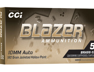 BLAZER BRASS 10MM 180GR JHP 50/500