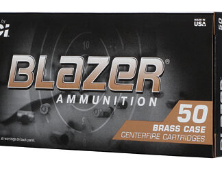 BLAZER BRASS 9MM 100GR FMJ 50/1000