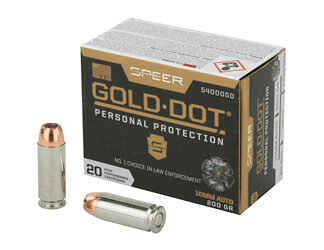 SPR GOLD DOT 10MM 200GR HP 20/200