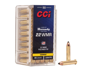 CCI 22WMR 30GR V-MAX 50/2000