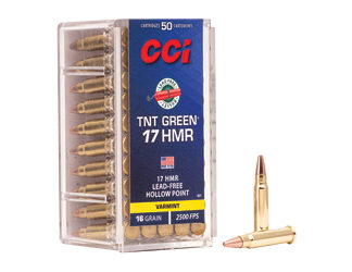 CCI 17HMR 16GR TNT GREEN 50/2000