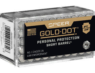 SPR GOLD DOT 22WMR 40GR SHRT BRL 50