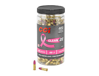 CCI CLN-22 PINK HV 22LR 40GR BTL 400
