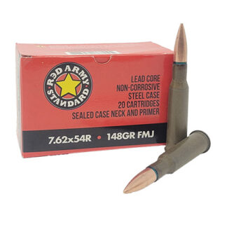 Red Army Standard 7.62x54R 148