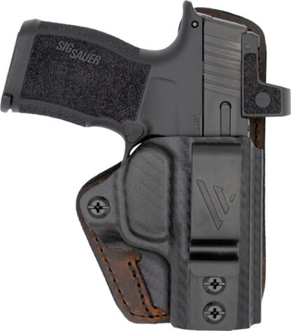 VERSACARRY COMFORT FLEX CUSTOM - HOLSTER IWB S&W MP SHIELD BRWN - Image 2