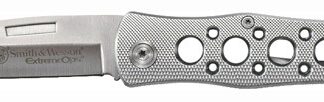 S&W KNIFE EXTREME OPS - 3.5" ALUMINUM