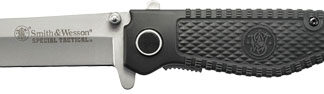 S&W KNIFE SPECIAL TACTICAL - RUBBER COATED 3.5" BLADE