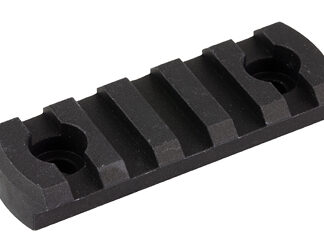 CMC M-LOK PICATINNY 5 SLOT BLK