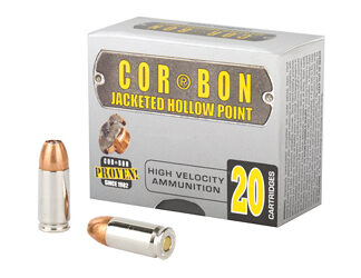 CORBON 9MM+P 125GR JHP 20/500