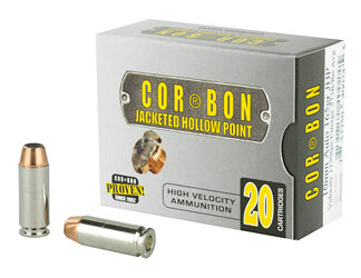 CORBON 10MM 165GR JHP 20/500
