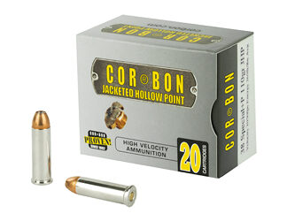 CORBON 38SPL+P 110GR JHP 20/500
