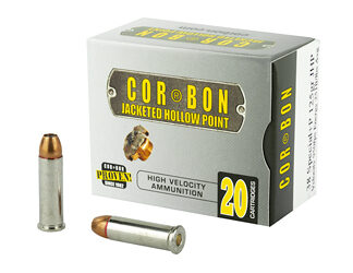 CORBON 38SPL+P 125GR JHP 20/500