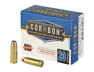 CORBON 38SUPER+P 125GR JHP 20/500