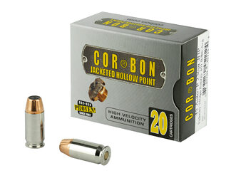 CORBON 45ACP+P 230GR JHP 20/500
