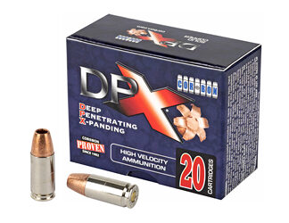 CORBON DPX 9MM+P 115GR BRNS X 20/500