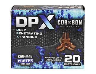 CORBON DPX 44MAG 225GR BRNS X 20/500