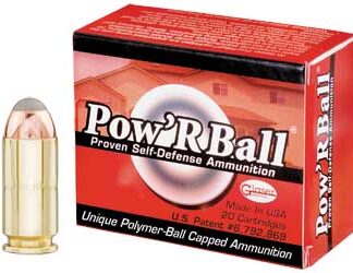 CORBON POW'RBALL 40SW 135GR 20/500