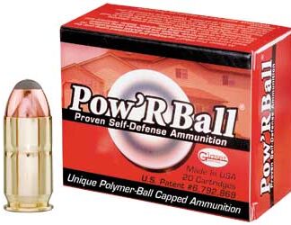CORBON POW'RBALL 45ACP+P165GR 20/500