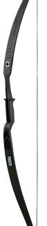 CENTERPOINT YOUTH RECURVE BOW - TATANKA PRE-TEEN BLACK