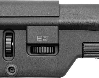 B5 SYSTEMS PRECISION STOCK - COLLAPSIBLE SHORT BLACK