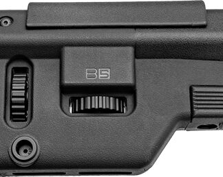 B5 SYSTEMS PRECISION STOCK - COLLAPSIBLE LONG BLACK