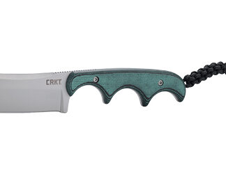 CRKT CLEAVER 2.13" PLAIN W/SHEATH