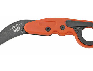 CRKT PROVOKE ORANGE 2.47" PLAIN
