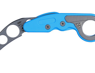 CRKT PROVOKE TRNR BLUE NON-SHARPENED
