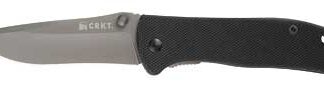 CRKT DRIFTER G10 2.9" PLN EDGE BLK