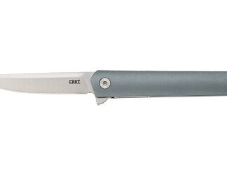 CRKT CEO COMPACT BLUE 2.61" PLN EDGE