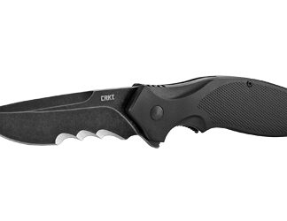 CRKT SHENANIGAN ASSIST BLK 3.35" SER