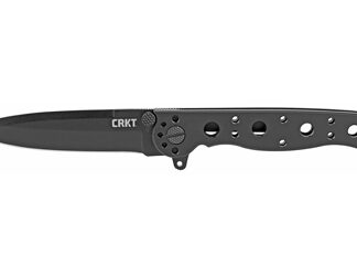 CRKT M16 STAINLESS SPEAR PNT BLK PLN