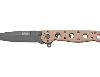 CRKT M16-03BK BRNZ W/BK BLADE 3.55"