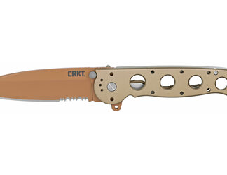 CRKT M16-14D DESERT 3.99" T CMBO