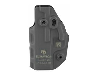 CRUCIAL IWB FOR SIG P365 AMBI BLK